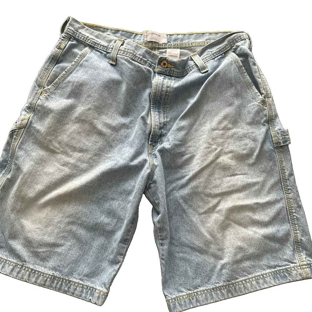 Vintage 90s Levi's Silvertab Shorts Men's Size 36 Made in Mexico Rare